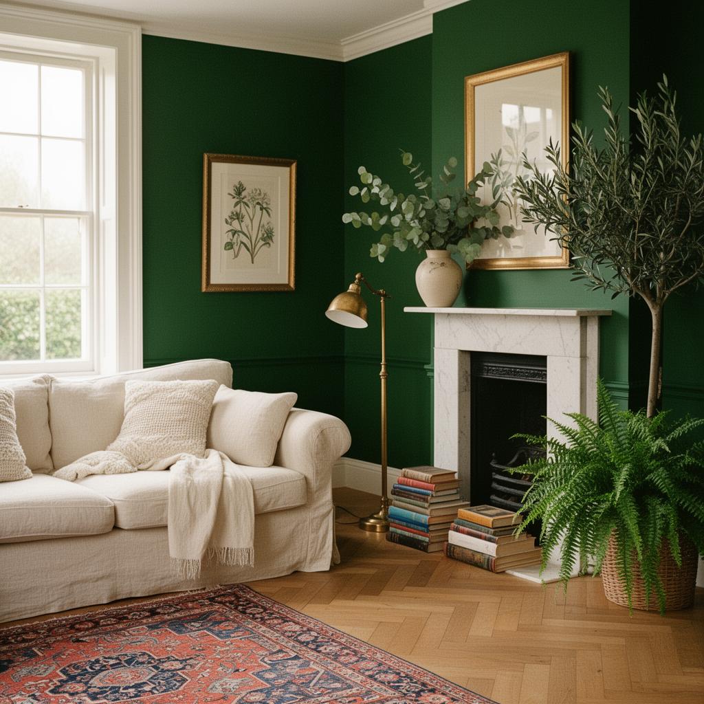 A warm Eden Hosting interior