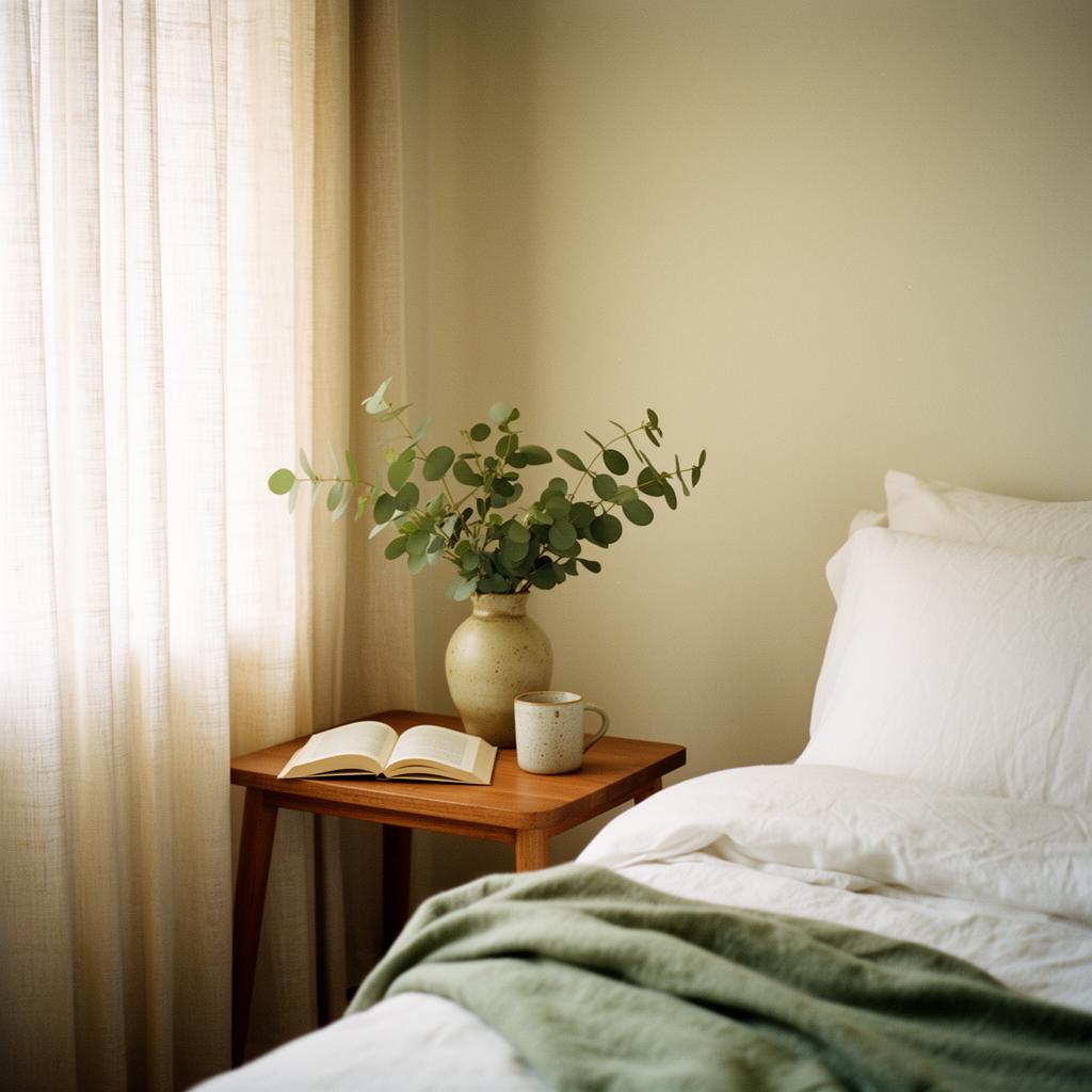 Carefully styled interior detail